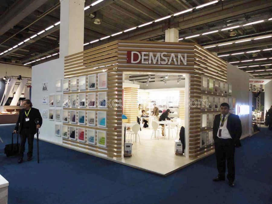 Tekstil Fuar Stand Tasarımı