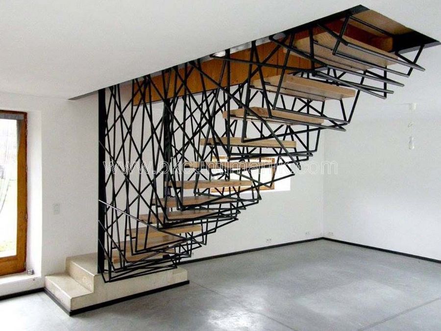Mimari Özel Tasarım Merdiven