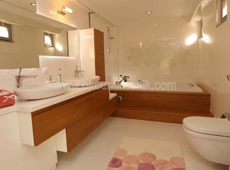 Modern İç Mimari Banyo 