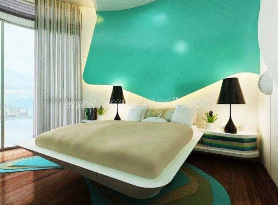 Lüks Otel Yatak Odası Tasarımı