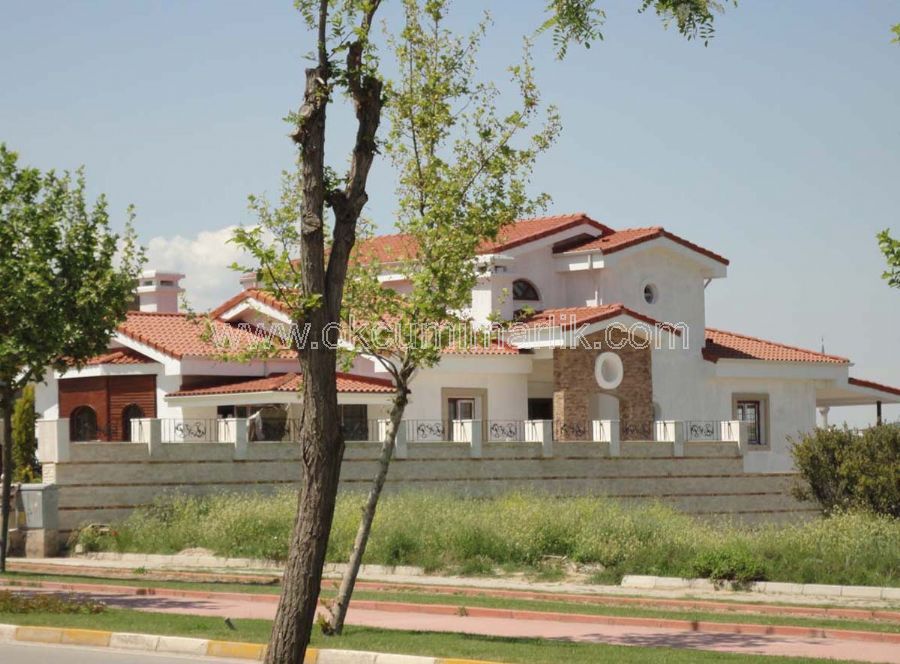 Mimari Lüks Villa Tasarımı